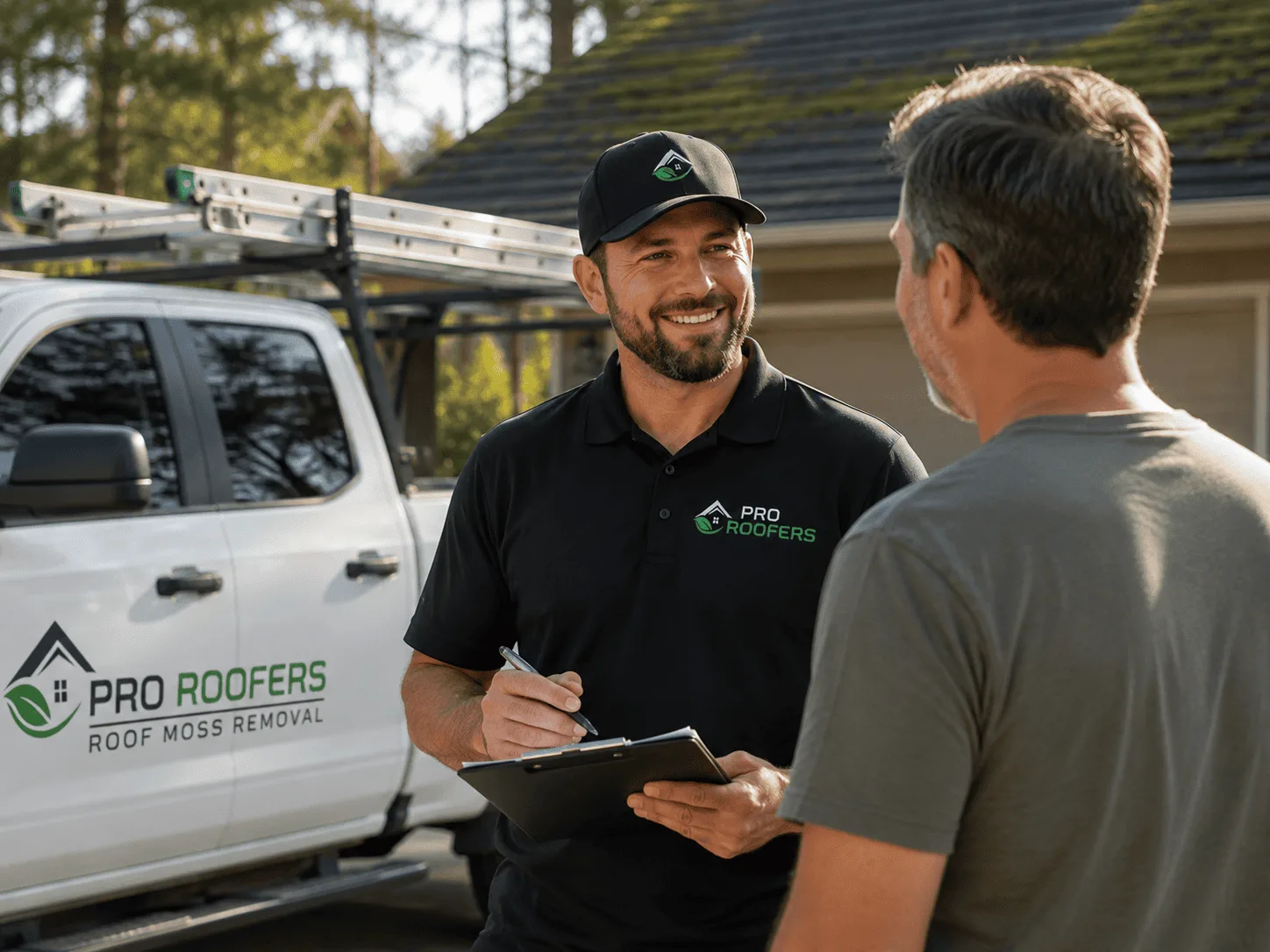 Roof Moss Removal Ashton, ID FAQs