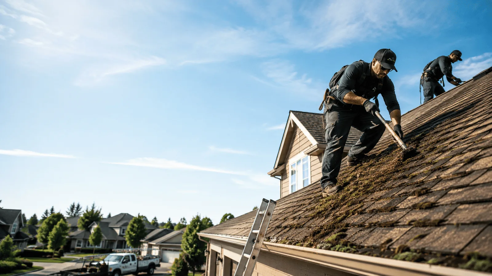 Roof Moss Removal in Ashton, ID near me